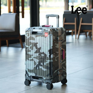 Lee | Spacious Password Lock Luggage 20 Inches