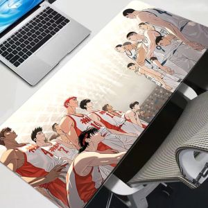 Desk Mat Gamer Mousepads Slam Dunk Pc Mouse Pad Office Desk Pads Large Multi-size Mousepad Non-slip Mouse Mats for Computer