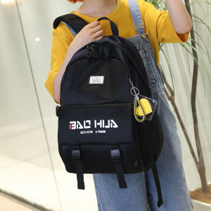 New Waterproof Backpack for Junior And High School Students Boys Girls Dual Shoulder Bag Elementary Middle High School