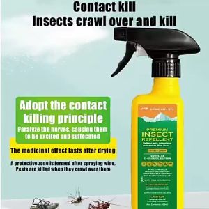 Infectious death❗❗cockroach killer spray Roach Traps Insect Killing Bait Safe and non-toxic