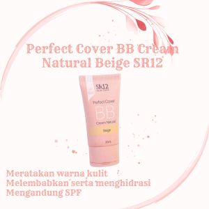 BB Cream Sr 12 Tahan Lama Makeup Wajah Natural Make Up Glowing
