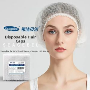 Disposable Breathable Hygiene Chef Hat for Women