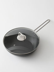 SUSHANGSUXIA | Imported Non-Stick Teflon Coated Cast Aluminum Frying Pan 30cm