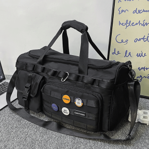 Sports Training Backpack Dry Wet Separation Gym Bag Mens Large Capacity Satchel Luggage Bag Shoulder Travel Bag Womens Business Trip