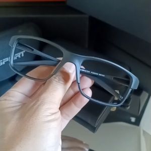 Kacamata Minus Photocromic Pria Sporty Kaca Mata Min Rabun Jauh Anti Radiasi Optik Asli Ori