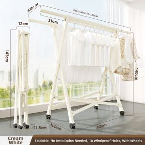 MINGZHI | Adjustable Multi-functional Clothes Drying Rack