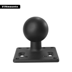 VINmounts VESA 75x75mm Mount Plate with 2.25" Ball Base Heavy Duty Holder for Monitor Tablet Industrial RAM Compatible