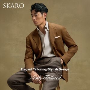Custom Crafted Unstructured Vintage Business Casual Suit