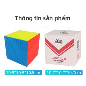 YuXin | Khối Lập Phương Giáo Dục Thông Minh Mượt Mà cho Người Mới Bắt Đầu 11 Tầng