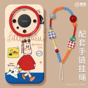 Huawei Mate70Pro Girl Style Silicone Phone Case Full Cover Protection Skirt Design Soft Shell Anti-Fall for Huawei Mate60