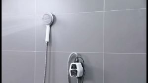 【Ready StokCOD】150W Pompa Booster Pendorong Air Booster Pump Otomatis Mesin Pendorong Air Shower Water Heater Booster