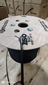 Kabel Dropcore 1 core/ Wire Dropcable Fiber Optic 1 Core 1000 Meter - 1CORE