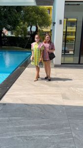 รองเท้าเเฟชั่นผู้หญิงเเบบคัชชูส้นเตี้ย No. 688-59 NE&NA Collection Shoes