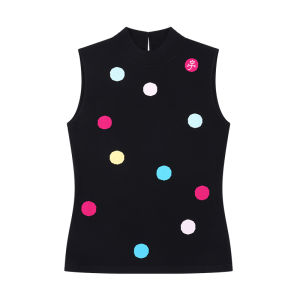 CASTELBAJAC GOLF | Lightweight Dotted Vest For Women