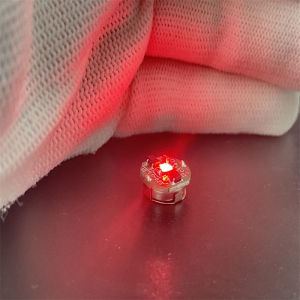 Mini LED Lamp Magnetron Lamp LED Light Microwave Magnetic Control Switch Lighting Chip Light Model Toy Wireless Lamp