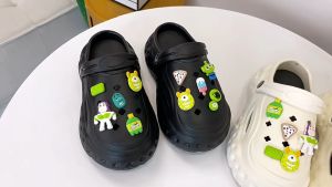 Mainland Sandal Pria Wanita Slip On Baim Fuji Viral Sandal Jelly Wanita Sandal Kodok Wedges Sendal Baim Wedges Tebal Sendal Crocs HSN188