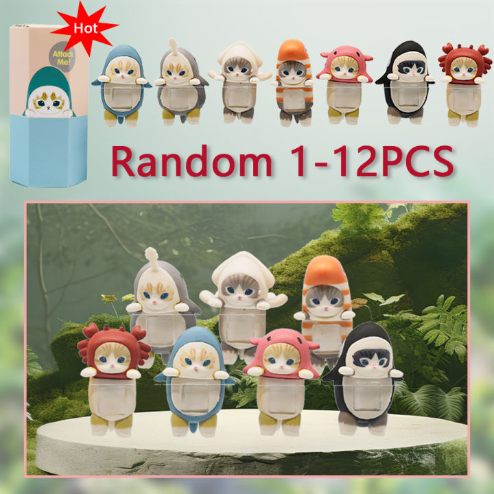 Sonny Blind Box Random Send Mo fusand Decorative Mini anjo Anime Figures Ornaments Dolls Fans Children Christmas Birthday Gifts