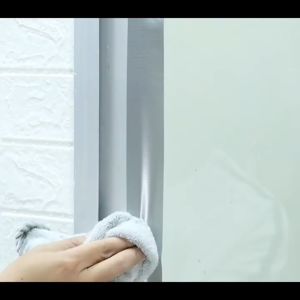 Super Sticky 10/20M Decoration Cloth Duct DIY Tape Thickening Carpet Floor Home Waterproof Grey Adhesive Tapes High Viscosity Silvery