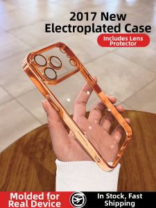 YOUSIDUN | Transparent Electroplated Protective Case 18Promax