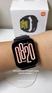 Xiaomi Redmi Watch 5 Active สมาทวอช I ระยะเวลาใช้งานแบตเตอรี่ 18 วัน I ระดับ IPX8 กันละอองน้ำและเหงื่อ