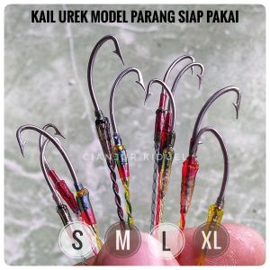 Pancingan Belut Kuat | Pancing Belut | Kail Belut Dari Baja | Urekan Belut | Kail India | Urek