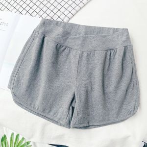 Maternity Summer Low Waist Thin Tummy Support Pants