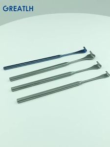 Ophthalmic Equipment & Plastic Surgery Tools: Eyelid Retractor & Rake Retractor
