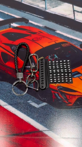 Móc chìa khóa có bảng số điện thoại chống thất lạc sử dụng tiện lợi