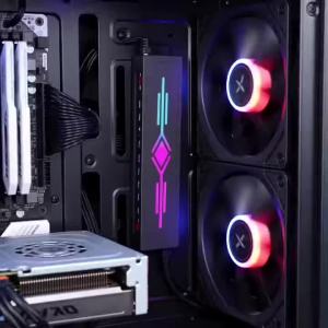 Bộ Chia Quạt ICE Whale K10 Case Fan Hub 1-cho-10 PWM & ARGB Với Giao Diện Nguồn SATA Điều Khiển Quạt 4Pin PWM 3Pin ARGB Có Thể Định Địa Chỉ Kèm Điều Khiển Từ Xa