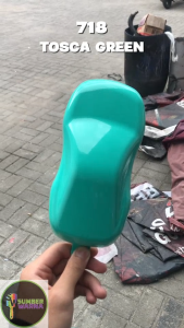 Cat Pilok Semprot Pilox Pylox Shogun Z Paint Duco Tosca Green 718 400CC