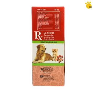 Anti Diarhea Anti Bacterial for Dogs and Cats - LC SCOUR 60ml - Gamot sa Pagtatae