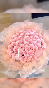 Buket Bunga 30 Bouquet Mawar Buket bunga untuk pacar bunga hadiah untuk pacar