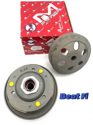 M.POWER BEAT Fi CLUTCH ASSEMBLY SET For HONDA BEAT FI (K44) Torque Drive Set Assembly Made in TaiWan