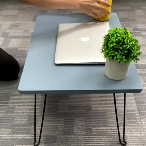 Bàn Ngồi Bệt Cao Cấp Sơn 2K Chống Nước Bàn Ngồi Bệt Gấp Gọn Sinh Viên Luzo Home