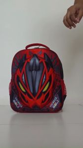 Tas Sekolah SD Laki-laki PREMIUM Ransel Punggung Anak Cowok Gambar Timbul