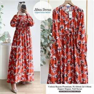 GAMIS DRESS JILWI LD 110 BY MOELA BERLABEL