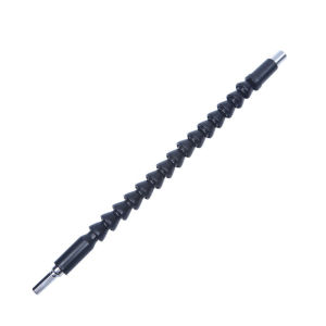 Suomi 300mm Snake Drill Bit Screw Driver Extender Universal Snake Flexible Hose Shaft Connection Soft