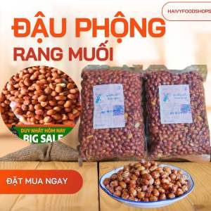 1kg đậu phộng/lạc rang muối loại ngon