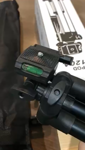 Tripod Ringstar RS 3120A + Holder U for Camera Digital DSLR Handycam hp kamera fotografer kaki 12m