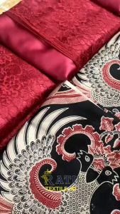 Paket Seragam Bridesmaid Lengkap Wisuda Lamaran Keluarga Kain Batik Kain Brokat Motif Kain Satin Velvet Premium