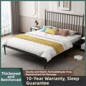 MEISITEKEKE | Economic Home Bed Frame Modern Simple Design