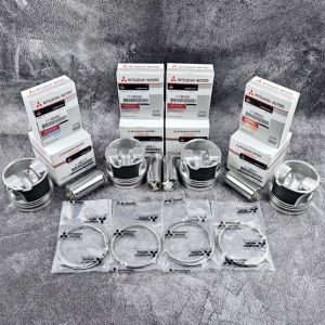 PISTON SEHER + RING SEHER PISTON SIZE 0.50 MITSUBISHI TRITON ALL NEW KL1T 4N15 TIPE AXCCED