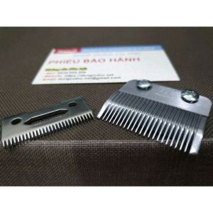 Lưỡi Thép Wmark Cắt Ngọt Fade Bén Cho Tông Đơ Bộ Lưỡi Thép Cho Tông Wahl Kemei.(Ảnh thật)