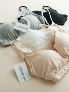 No Steel Ring Bra Underwear with Chest Pad Sling Yoga Vest Womens Sports Yoga Primer Breastfeeding Tube Top Chest Wrap