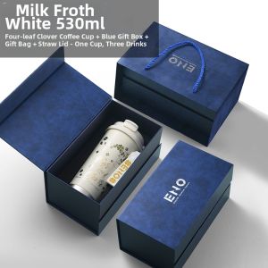 ENO | Portable Insulated Coffee Straw Cup