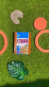 Etaku Goat Milk - Susu Herbal Pembersih Paru-Paru Rendah Gula & Lemak