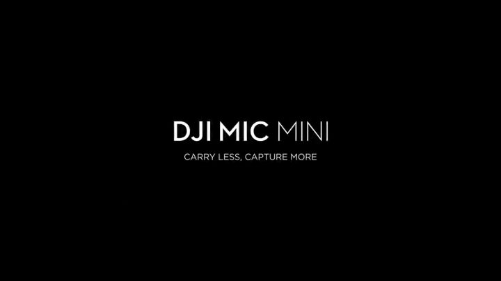 DJI Mic Mini Digital Wireless Microphone