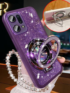 Oppo FindX5 pro Silicone Phone Case with Integrated Lens Film Full Cover Anti-Fall Curved Screen Protection Magnetic Absorption