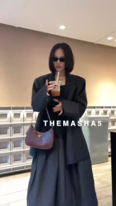 【SG Stock】MASHA M-9798# Womens Sling Bag Classic Fashion Handbag Shoulder Bag Armpit Bag