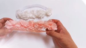 Bandana bayi Perempuan Bando Bayi headband bayi